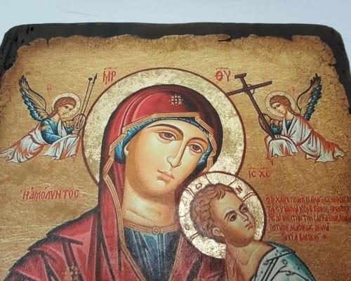Ікона Богоматері Неустанної Помочі