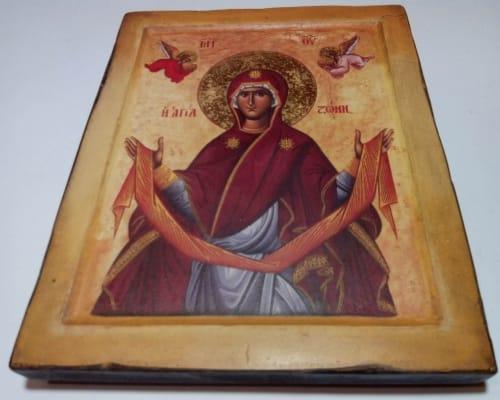 Икона Пояс Пресвятой Богородицы