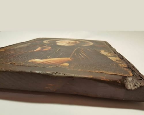 Ікона Сергія Радонежського ручної роботи