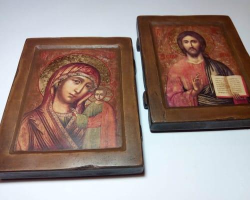 Иконы для Венчания ручной работы