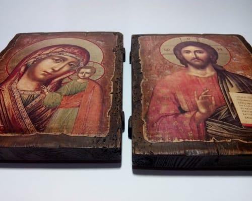 Иконы для Семьи ручной работы