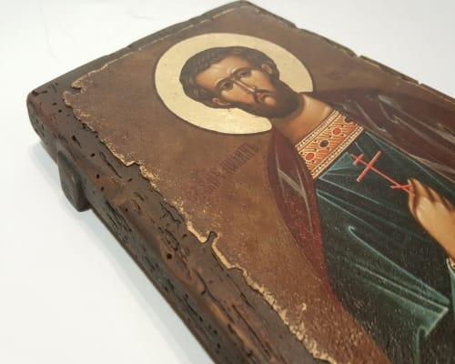 Ікона Іоанна Сочавського ручної роботи