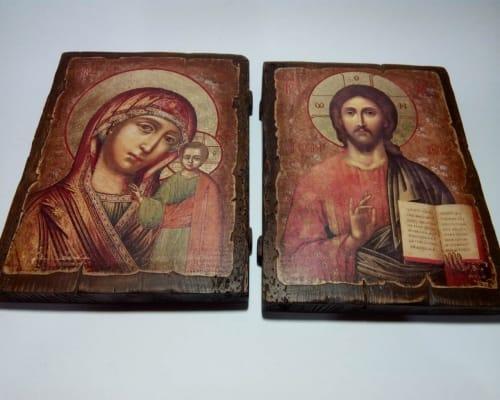 Иконы для Венчания ручной работы